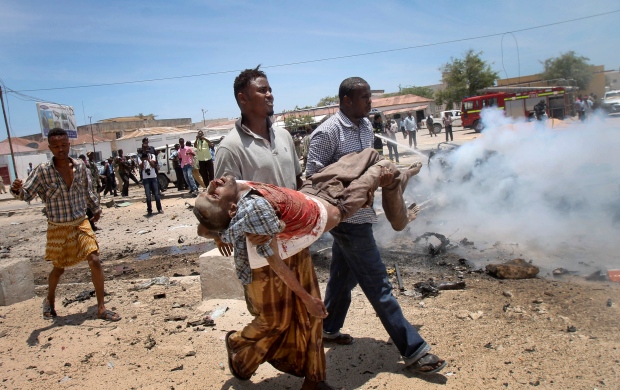 Somalia, explosion, bomb