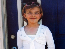 Victoria "Tori" Stafford, 8, is shown in this undated photo.(THE CANADIAN PRESS/Dave Chidley)
