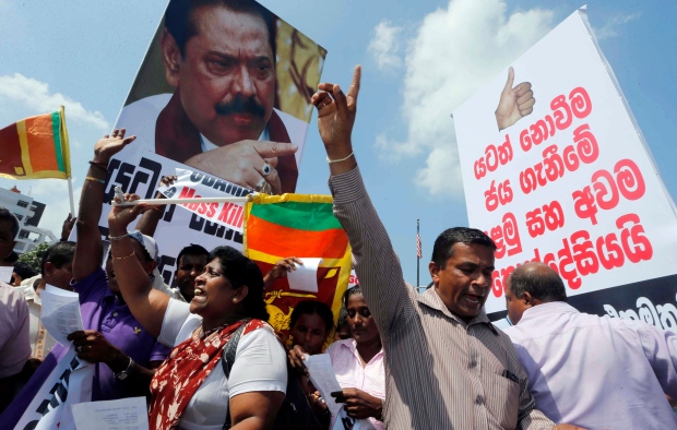 Sri Lanka, UN, Civil war