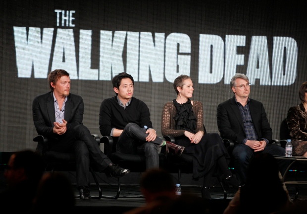 The Walking Dead season finale
