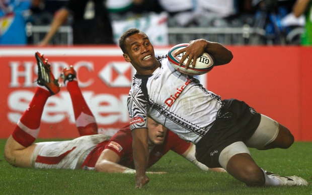 Osea Kolinisau Fiji Hong Kong rugby sevens