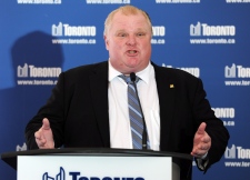 Mayor Rob Ford responds Toronto Star report