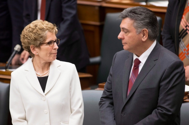 Finance Minister Charles Sousa Ontario budget