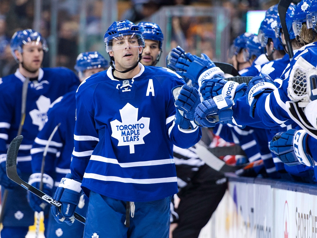 Maple Leafs' Dion Phaneuf suspended for two games