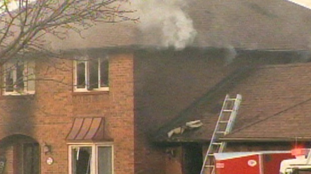 Fire, East Gwillimbury