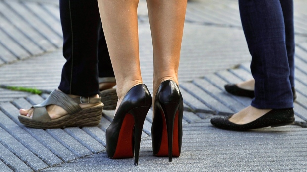 Dangers of high heels