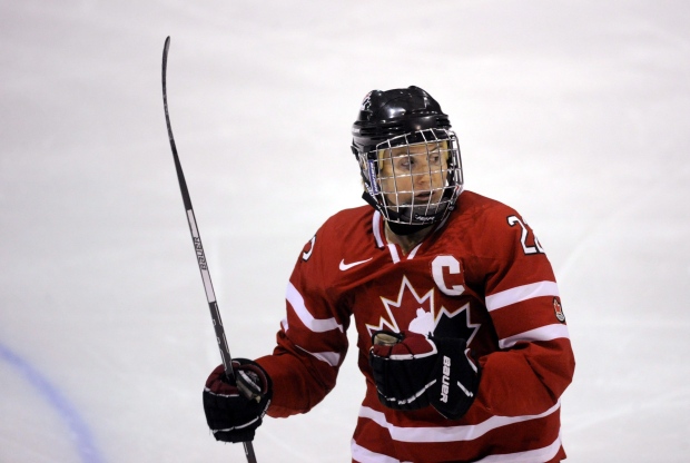 Hayley Wickenheiser women's hockey championship