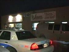 Homicide detectives are investigating after a man was found dead in an Oakville business Wednesday, Feb. 16, 2011.