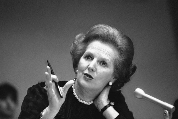 Margaret Thatcher, death