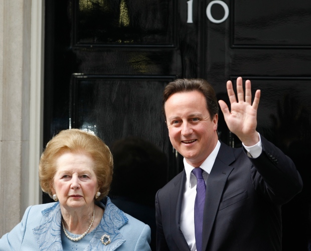 Margaret Thatcher, David Cameron