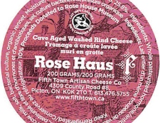 Rose Haus Cave aged washed rind cheese has been recalled due to listeria concerns. 