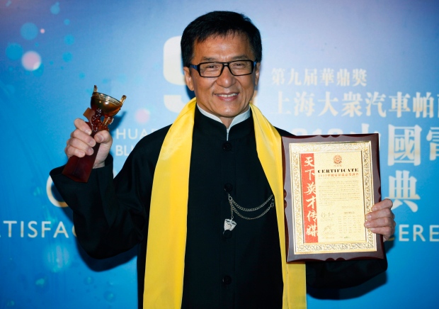 Jackie Chan, Chinese Zodiac