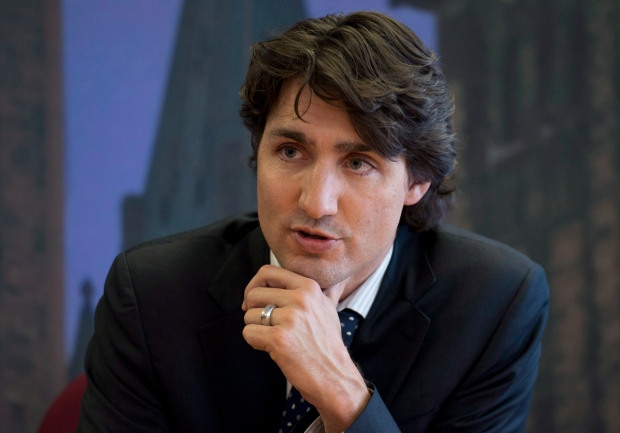 Justin Trudeau Liberal leadership vote