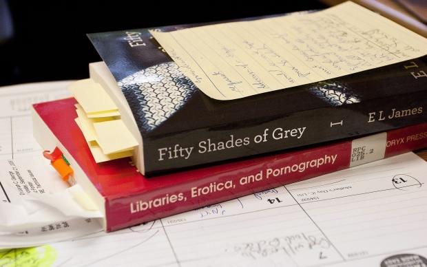 Fifty Shades of Grey, challenged books, book bans