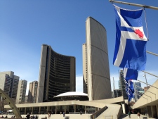 Toronto city hall file photo