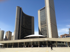 Toronto city hall file photo