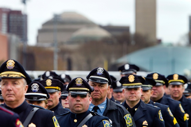 MIT police officer Sean Collier