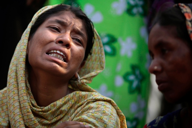 Savar Bangladesh garment building collapse