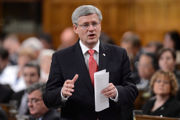 Prime Minister defends bulk mail against Trudeau