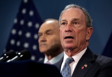 Michael Bloomberg New York City target Boston bomb