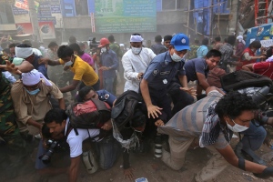 Savar Bangladesh garment building collapse