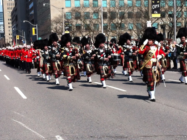 Battle of York 200th anniversary parade