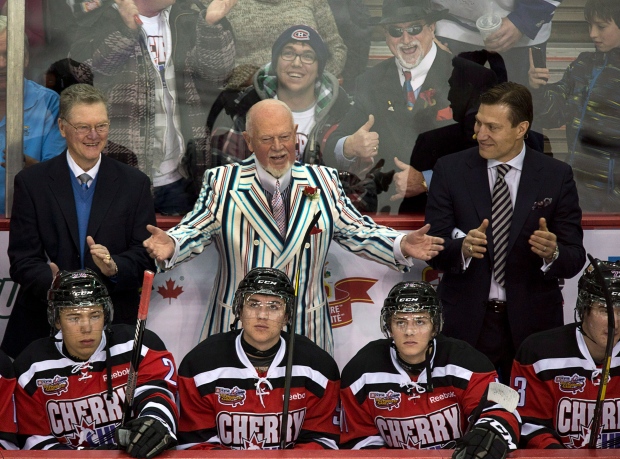 Don Cherry locker room no place for women