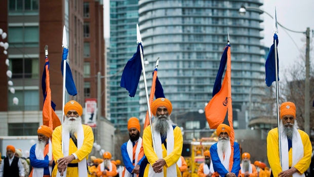 Khalsa Day parade Toronto