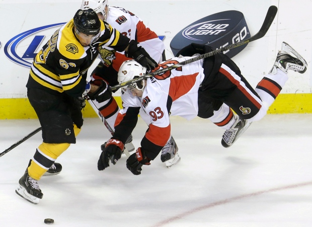 leafs to play Bruins after Senators win