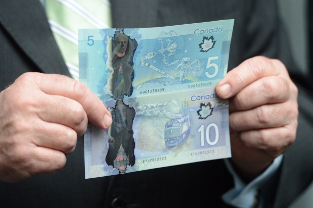 Bank of Canada unveils new $5, $10 bills