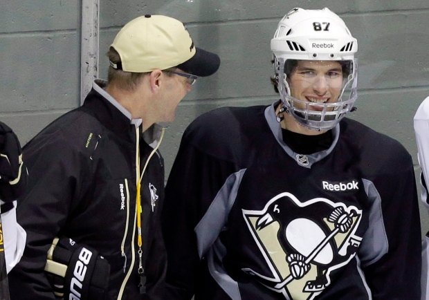 Broken jaw will keep Crosby out of playoff opener