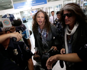 Aerosmith cancels concert amid failed bomb plot