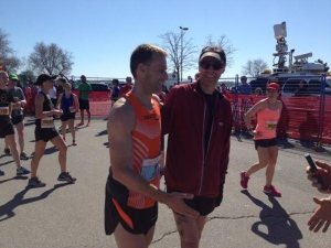 Terry Gehl GoodLife Fitness Toronto Marathon