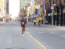 Sporting Life 10K run Toronto