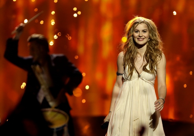 Emmelie de Forest of Denmark wins Eurovision
