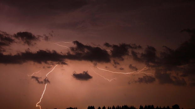 Severe thunderstorms possible in parts of Ontario