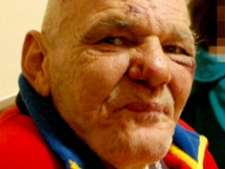 George Wass is seen in this undated image taken from video. Wass collapsed and later died in hospital, three days after he was viciously beaten.