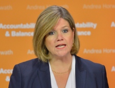 Andrea Horwath says NDP will support budget