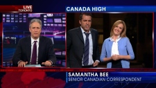 Jon Stewart on 'Canada High'