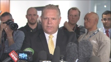 Doug Ford defends brother against allegations