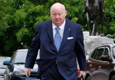 Mike Duffy medical leave of absence