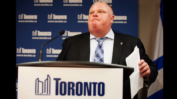Mayor Rob Ford, Toronto, crack video, allegations