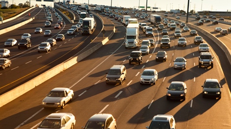 Dane o ruchu drogowym na żywo w Toronto pokazują najgorsze czasy jazdy