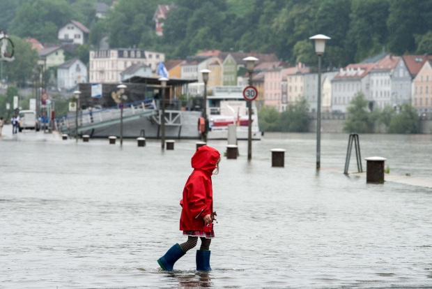 Passau Germany flooding