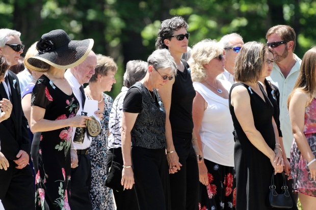 Nancy Lanza memorial service