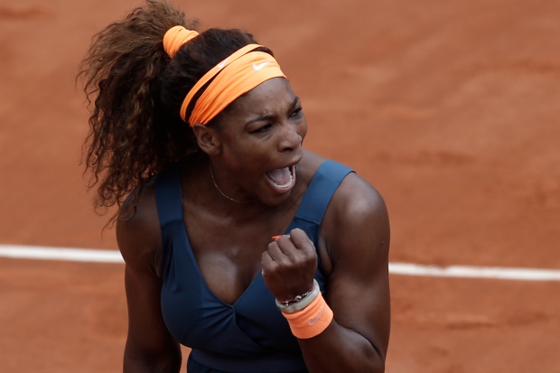Serena Williams advances to French Open quarters