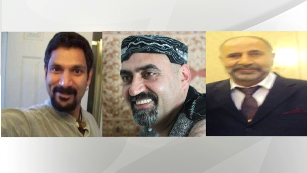 Police link disappearances of three men