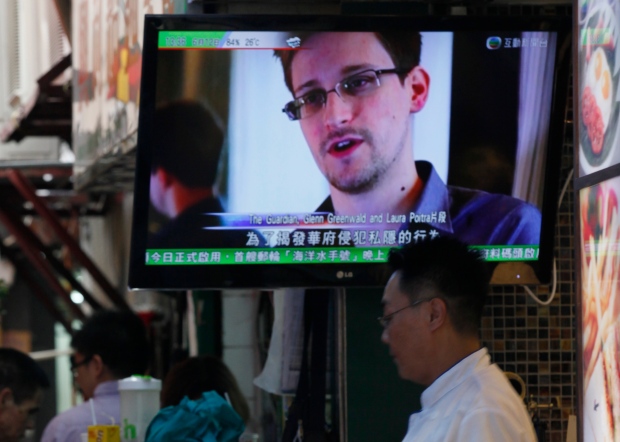 Edward Snowden says he is not hiding from justice
