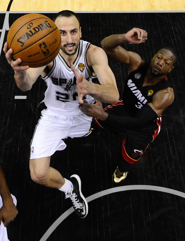 Spurs beat Heat to move within one win NBA title