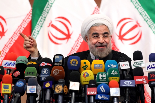 Iranian President-elect Hasan Rowhani 